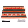 Guitar Effects Pedal Board Non-slip Guitar Pedal Board Portable Lightweight EVA Guitar Bass Pedalboard for Performances. 