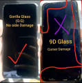 Redmi K60 / K60 Pro / V27E Gorilla OG+ Anti dust Hd+ Tempered Glass Screen protector full edge to edge cover Premium Quality. 