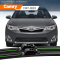 2pcs For Toyota Camry XV20 XV30 XV40 XV50 XV70 1997-2023 Front Windshield Wiper Blades 2007 2011 Windscreen Window Accessories. 
