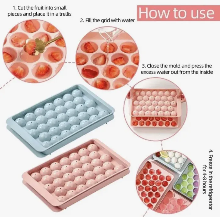 Round%20Ice%20Cube%20Tray%20with%20Lid%20%E2%80%93%20Easy%20Release%20Durable%20Plastic%20Ice%20Maker%20Mold,%20Large%20Capacity%20Freezer%20Tray%20for%20Home%20&%20Kitchen%20(Multicolour)%20-%20Image%206