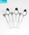 High quality stainless steel cutlery set 3 pairs pack-Hoven Thailand. 