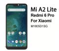 Xiaomi Mi A2 Lite Display Xiaomi Redmi 6 pro Display Xiaomi M1805D1SG Display. 