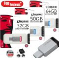 Kingston usb 4gb 8gb 16gb 32gb 64gb. 