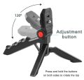 AY-49 Vlog Making Kit with LED Light & Microphone | Mobile Video Recording Kit | Mini Tripod Stand for YouTube, TikTok & Live Streaming. 