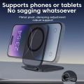 Magnetic Phone Stand Car Phone Holder Ultrathin Foldable Strong Magnetic Anti-Shake Support Magnet. 