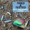 TAKBAS 1Pack/10Hooks Sabiki Bait Rig, Sea Fishing Hooks, Mackerel Lures Hooks, Freshwater & Saltwater Fishing, Fishing Tackle.
