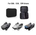 1pcs High-quality Drone Storage Bag Suitable For E88、E58、E99 Drone Aerial Photography Folding Quadcopter Universal Storage Bag. 