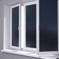 Black Vinyl Glass Window Paper Marble Kitchen Cabinet Sticker Sheet for Smooth Surfaces. 