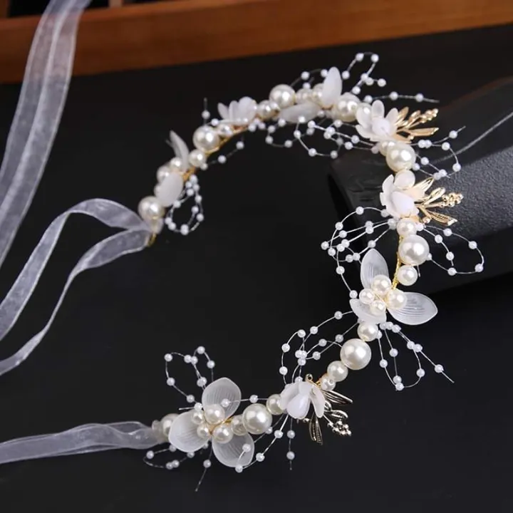 1pcs%20Headband%20Elegant%20Girls%20Bridal%20Headband%20Imitated%20Pearl%20Hair%20Headdress%20Flower%20Wreath%20Bride%20Garland%20Head%20Hoop%20Wedding%20Headbands%20Hair%20Jewelry%20-%20Image%204