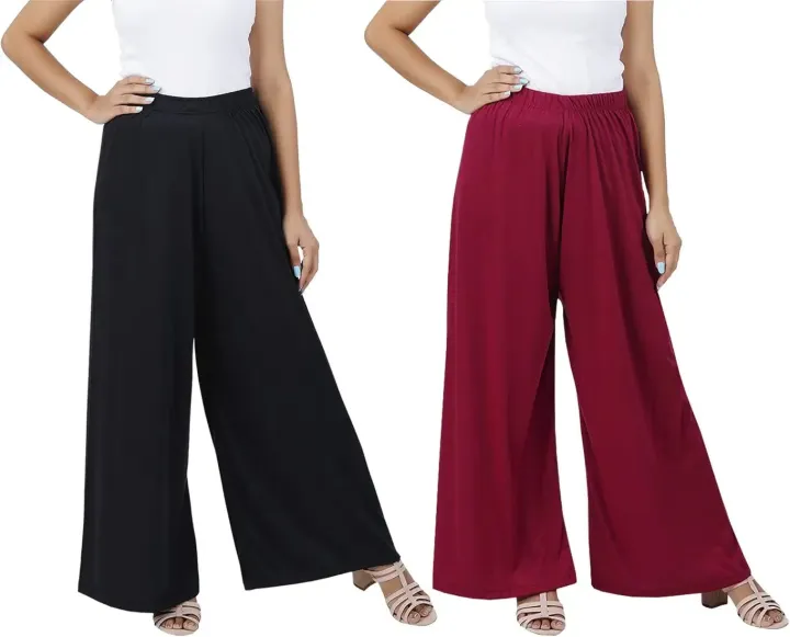 Multicolor%20Crepe%20Polister%20Palazzo%20for%20Women%20Side%20Poket%20Combo%20Pack%20of%202%20-%20Image%204