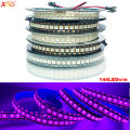 DC12V WS2815 Led Lights Dual Signal RGBIC Led Strip Light 2815 Flexible Individually Addressable Smart Pixels Magic Tape Light. 