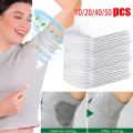 10/20/40/50pcs Unisex Sweat Pads Summer Deodorants Underarm Anti Perspiration Sweat Pads Disposable Absorb Sweat Shield Pad. 