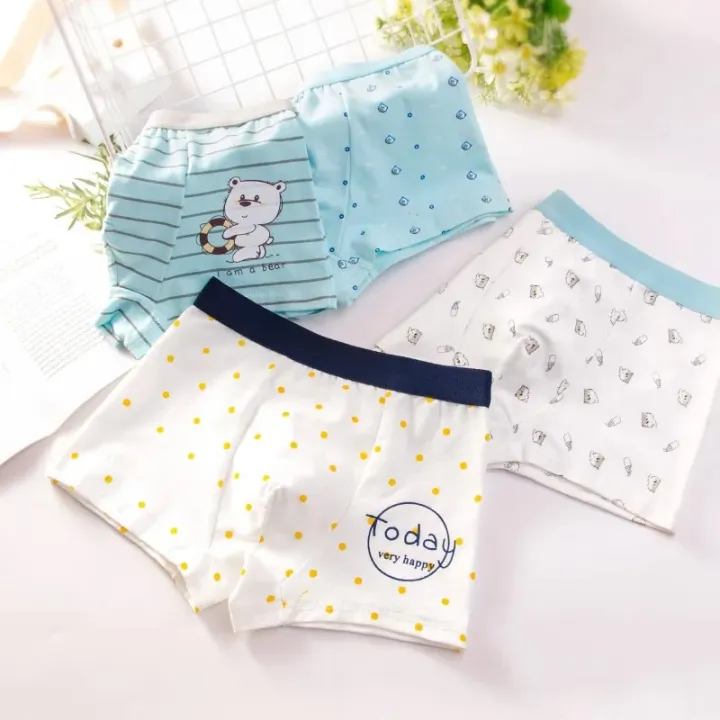 2/4%20Pcs%20Boys%20Boxer%20Stes%20Briefs%20Kids%20Cotton%20Underwear%20Breathable%20Baby%20Underpants%20Teenager%20Cartoon%20Print%20Soft%20Children%20Panties%20New%20-%20Image%204