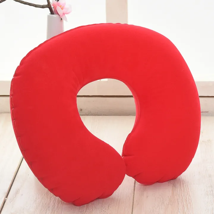 1pc%20Inflatable%20C-shaped%20Pillow%20Travel%20Neck%20Pillow%20Portable%20Round%20Pillow%20Cushion%20-%20Image%206