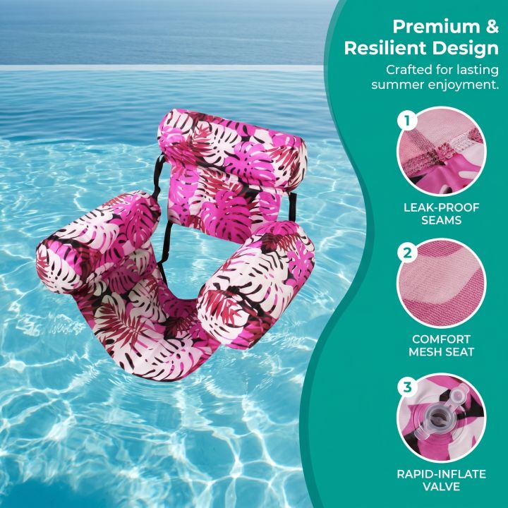 Pool%20Floats%20Chairs%20Adult%20Inflatable%20Pool%20Lounger%20with%20Arm%20&%20Backrest%20Water%20Floating%20Recliner%20Water%20Hammock%20for%20Summer%20Water%20Fun%20-%20Image%206