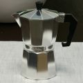 Coffee Maker, Classic Aluminium Coffee Moka Pot,Espresso American Style Coffee Brewed Cafeteras,6 Cups Capacity 300ml. 
