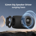 ZEALOT-S32 Mini Portable Bluetooth Speaker HIFI Subwoofer Wireless Speaker with fm Radio Column Support TF, TWS, USB.