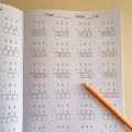 Addition And Subtraction Within 1000 Maths Workbook Primary School Training Book Arithmetic Competition Teaching Aids Montessori. 