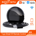 Tuya WiFi IR Remote Control for Air Conditioner TV, Smart Home Infrared Universal Remote Controller For Alexa, Home. 
