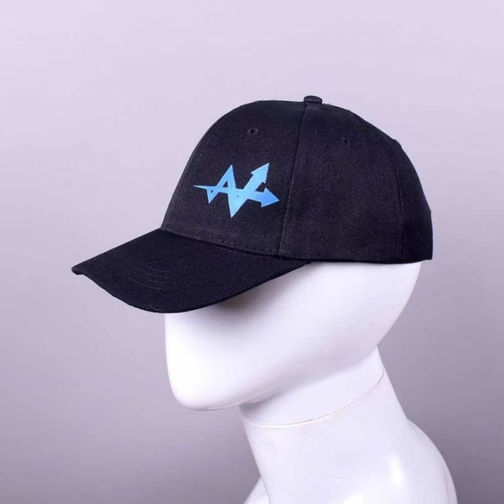 Game%20Library%20of%20Ruina%20Warp%20Black%20Sun%20Hat%20Cosplay%20Casual%20Baseball%20Cap%20Adult%20Unisex%20Adjustable%20Prop%20-%20Image%203