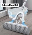34cm Mop Set ရေမြုပ်ကြမ်းတိုက်တံ. 