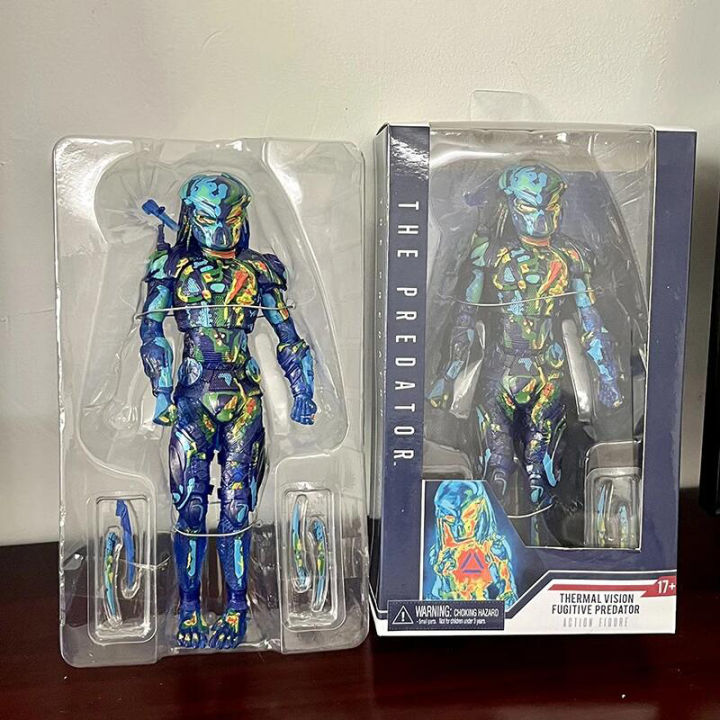 Predator%20Fugitive%20Figure%20Aliens%20vs%20Predator%20Thermal%20Vision%20Fugitive%20Predator%20Action%20Figure%20Model%20Toys%20Doll%20Birthday%20Gifts%20-%20Image%207