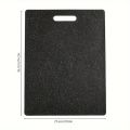 Marble Texture PP Cutting Board Antibacterial and Mildew Cutting Board Kitchen Vegetable Cutting Board Dishwasher Safe. 