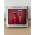 GEEMY 8046 NEW PROFESSIONALHAIR CLIPPER & TRIMMER SET 2in1 Machine GM8046  Type C By PropShop. 