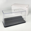 Display Box Container Dustproof Transparent Cover Accessory Base Set City DIY Model Building Blocks Bricks Toy For Children .