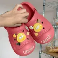 Qxshop wow, this popular slippers is light weight, anti-slip soft bottom with cheese stick. match shoes tone.. 