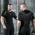Men's Running Compression Tshirts Quick Dry Soccer Jersey Fitness Tight Sportswear Gym Sport Short Sleeve Shirt Breathable. 