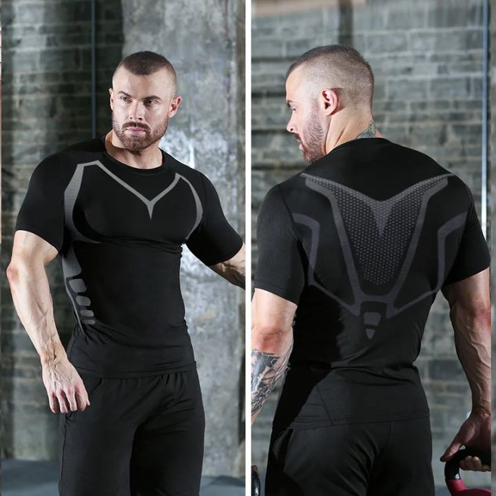 Men's%20Running%20Compression%20Tshirts%20Quick%20Dry%20Soccer%20Jersey%20Fitness%20Tight%20Sportswear%20Gym%20Sport%20Short%20Sleeve%20Shirt%20Breathable%20-%20Image%204