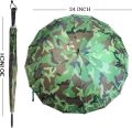 Big Size Army Green Printed Umbrella.. 