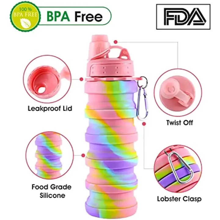 500ml%20Creative%20Silicone%20Folding%20Water%20Cup%20Outdoor%20Portable%20Water%20Bottle%20Cycling%20Sports%20Large%20Capacity%20Portable%20Water%20Bottle%20-%20Image%203