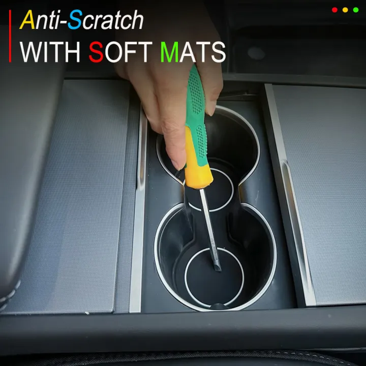 Cup%20Holder%20Insert%20for%20Tesla%20Model%20Y%20Juniper%20Model%203%202025%202026%20Accessories%20Center%20Console%20Storage%20Box%20Mats%20Cup%20Coaster%20Pad%20Trim%20-%20Image%204