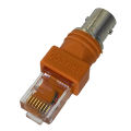 1Pcs Connector BNC Female jack to RJ45 Male plug RF Adapter Coaxial High Quanlity. 