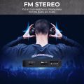 PRUNUS Pocket Radio Mini walkman AM FM Radio Hand Stereo Portable Radios Portable Music Playe AAA Batteries with Headphones. 