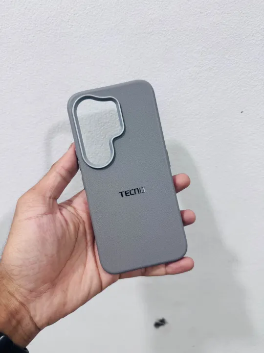 Tecno%20Camon%2050%20slim%20protective%20soft%20back%20cover%20With%20leather%20texture%20-%20Image%202