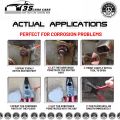 THREE GUYS Anti-Rust Lubricant Spray | Penetrating Oil, Rust Remover & Multi-Purpose De-Rust Spray | German Engineered. 
