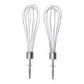 1Pcs Stainless Steel Electric Egg Beater Accessories Frother Mixer Whisk For MQ525 MQ545 MQ725 MQ745 Kitchen Food Processor Tool. 