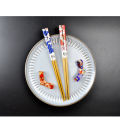 Chinese Panda Chopsticks Japanese Korean Sushi Solid Wood Chopsticks Wedding  Chop Sticks Hashi Two Pairs Chopsticks Set. 