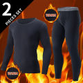 1/2/4-Piece Men's Long-sleeved Trousers In Autumn And Winter Thermal Underwear Casual Joker Sports Fitness Solid Color Suit.