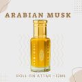 Musk Al-Arabian Original Branded Attar, Long Lasting Granted Attar Asli, Eau De Perfume Oil, Unisex Fragrance,. 