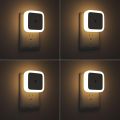 1/4 PCS LED Night Light Strip with Automatic Dusk To Dawn Sensor Suitable for Hallway Bedroom Kitchen Staircase Room Lights.