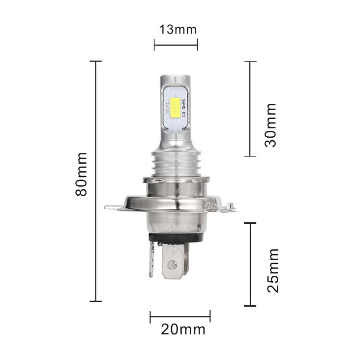 1Pcs%20Super%20Bright%20H4%20LED%20H7%20Motorcycle%20Headlight%20360degree%20White%20Beam%20Moto%20Spotlights%20Motorbike%20Scooter%20Running%20Light%2012V%206000k%20-%20Image%204
