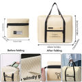 2025 new diamond-shaped luggage bag, large-capacity moving luggage bag, ultra-light foldable travel bag, clothing storage bag. 