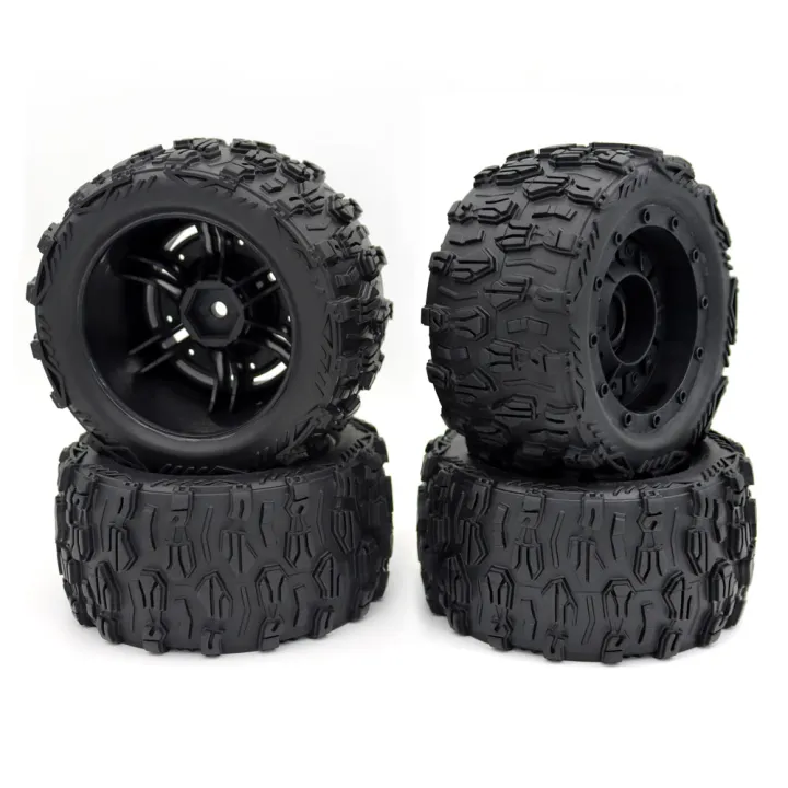 ZD%20Racing%204PCS%20%20Tires%2012mm%20Hex%20%2084mm%20Tires%20For%20MT-16%20SCY%2016101%20PRO%2016102%20PRO%201/16%20RC%20Monster%20Truck%20Wheel%20Parts%20-%20Image%203