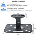 Desktop Projector holder Stand Table Mobile Projector Mount Removable Adjustable Universal Projectors Bracket Holder Studio Home. 