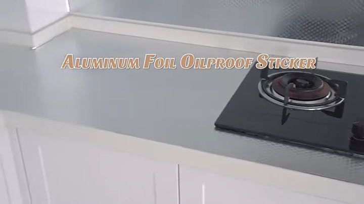 3 feet Kitchen Oil-Resistant Sticker. Kitchen Oil Proof Waterproof Sticker.