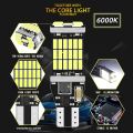 2PCS Signal Lamp T15 W16W 921 912 LED Bulbs Super Bright 4014 45SMD Car Reverse Parking Light Canbus Highlight Backup Tail Light. 